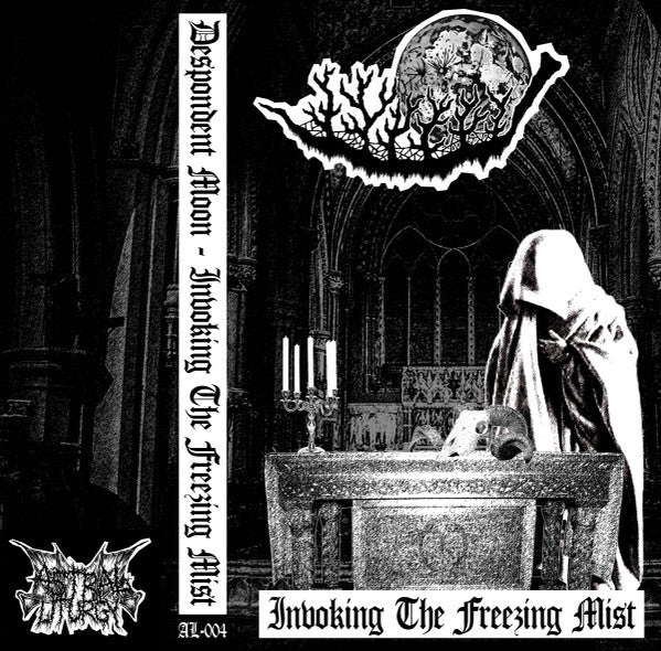 Despondent Moon : Invoking The Freezing Mist (Cass, Album, Ltd)